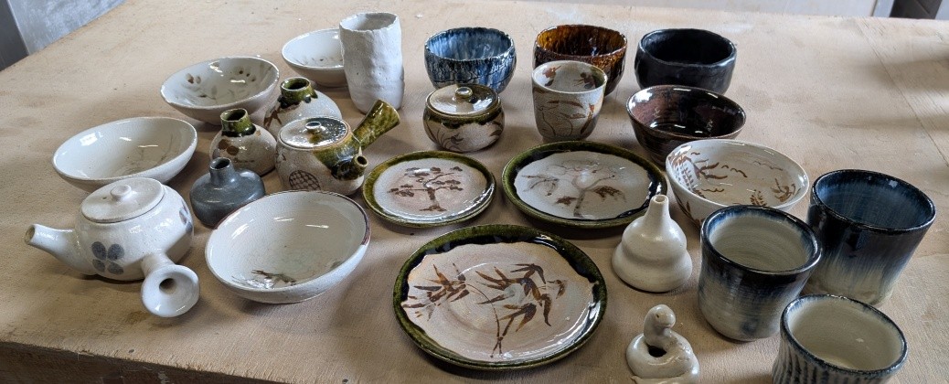 4-week Pottery Making in Seto