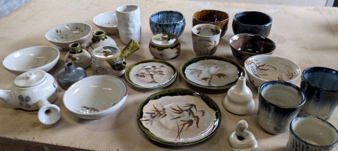 4-week Pottery Making in Seto